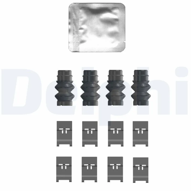 Accessory Kit, disc brake pad LX0753