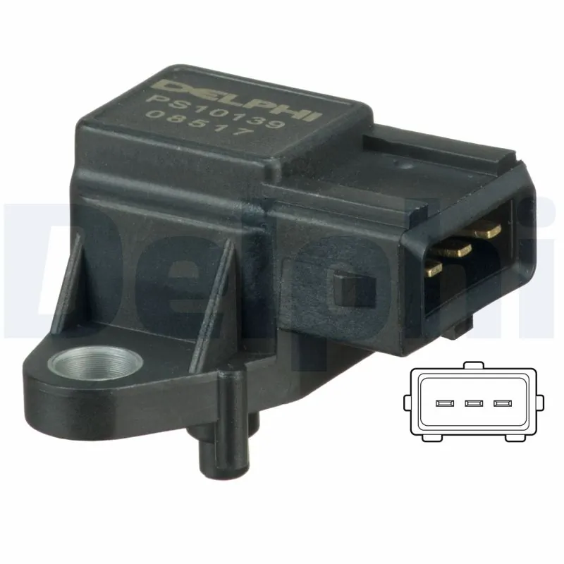Sensor, boost pressure PS10139