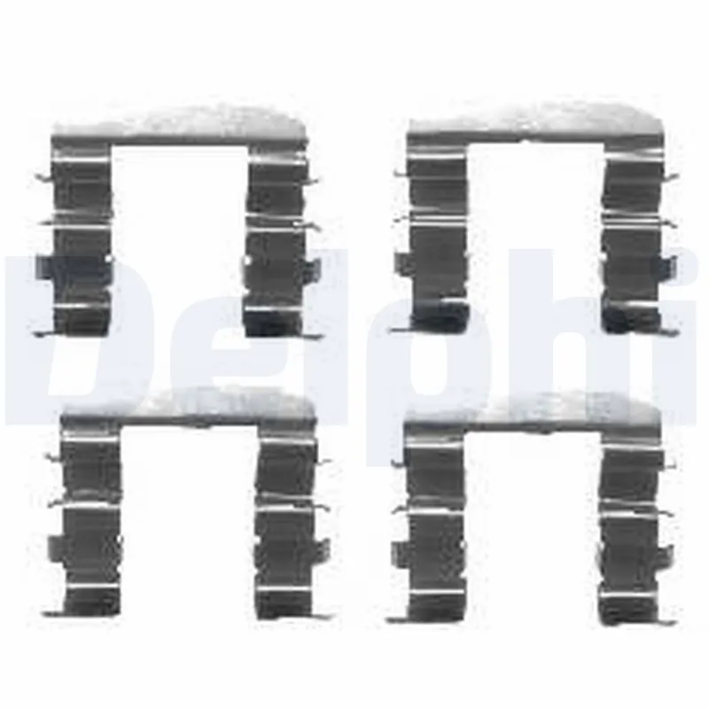 Accessory Kit, disc brake pad LX0461