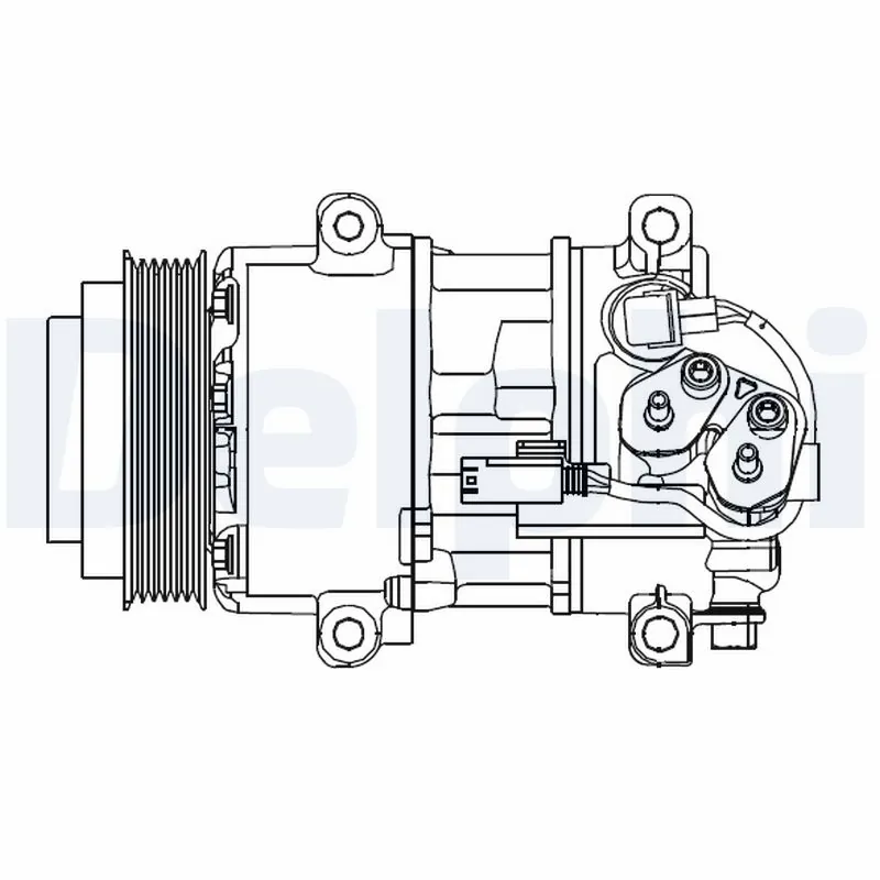 Compressor, air conditioning CS20499