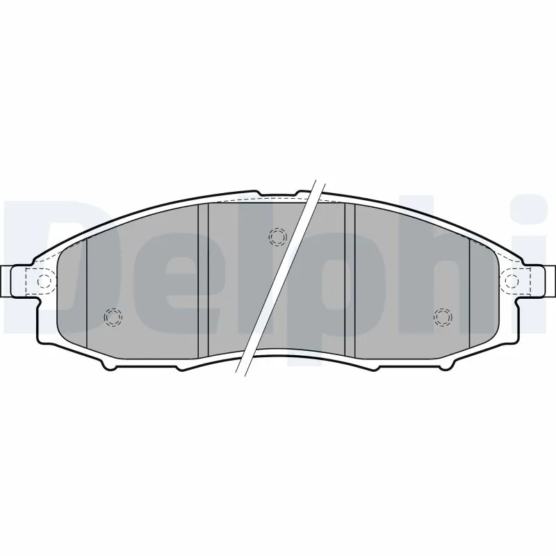 Brake Pad Set, disc brake LP1772
