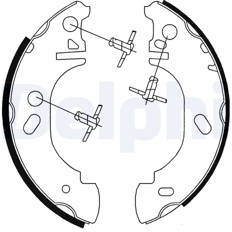 Brake Shoe Set LS1700