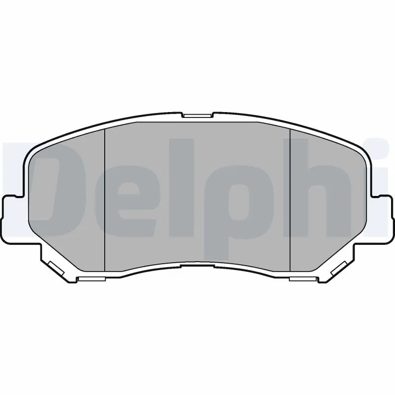 Brake Pad Set, disc brake LP3269