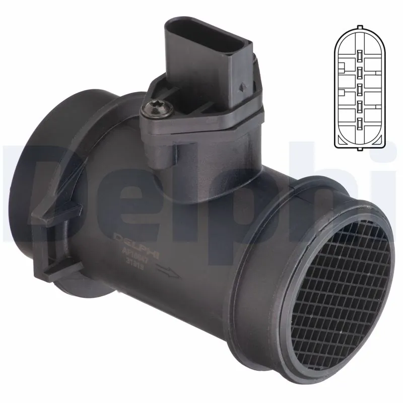 Mass Air Flow Sensor AF10647-12B1