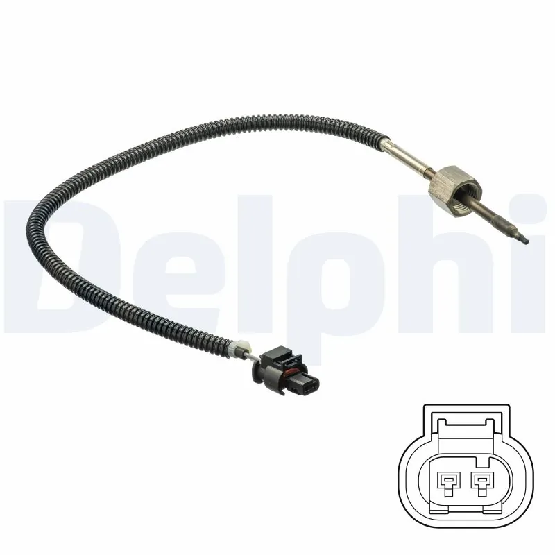 Sensor, exhaust gas temperature TS30228