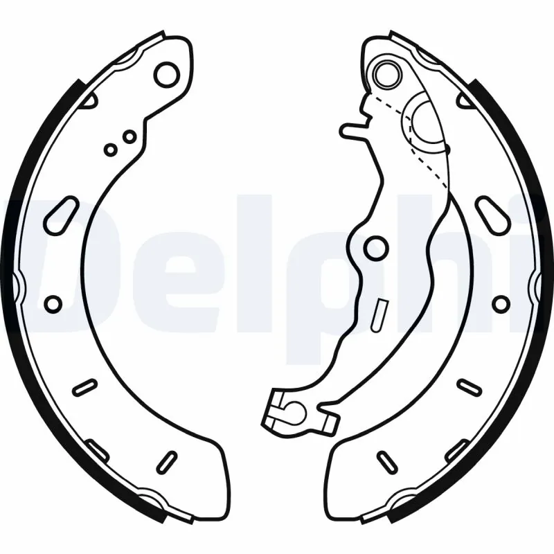Brake Shoe Set LS2062