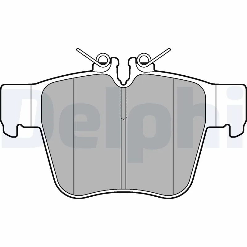 Brake Pad Set, disc brake LP3277