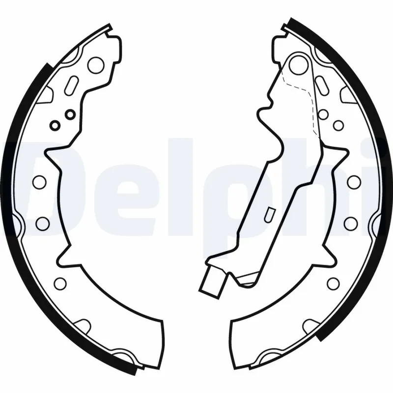 Brake Shoe Set LS1883