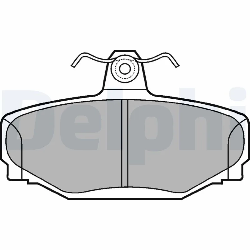 Brake Pad Set, disc brake LP637