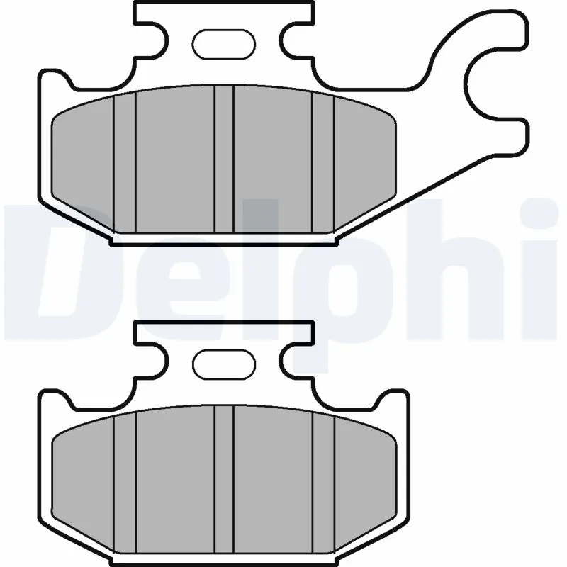 Brake Pad Set, disc brake LP3191