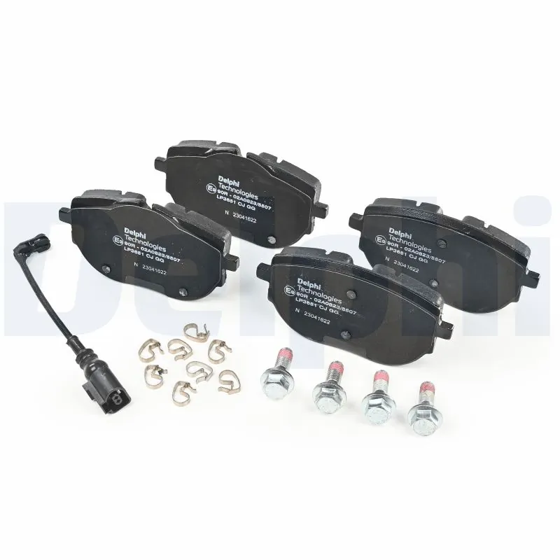 Brake Pad Set, disc brake LP3651