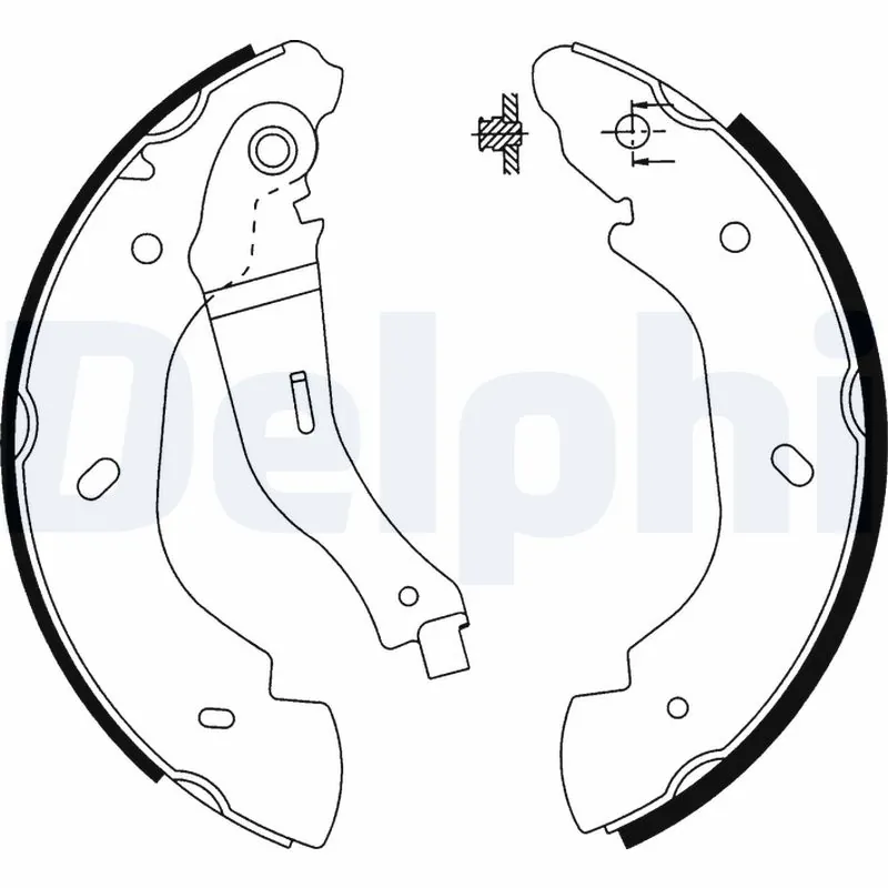 Brake Shoe Set LS1915