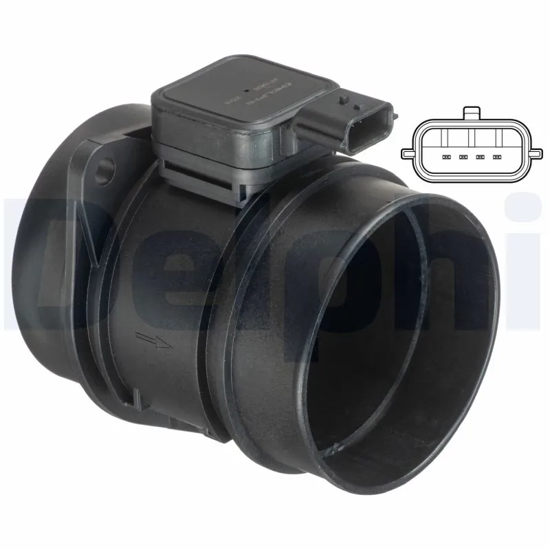 Mass Air Flow Sensor AF10628-12B1