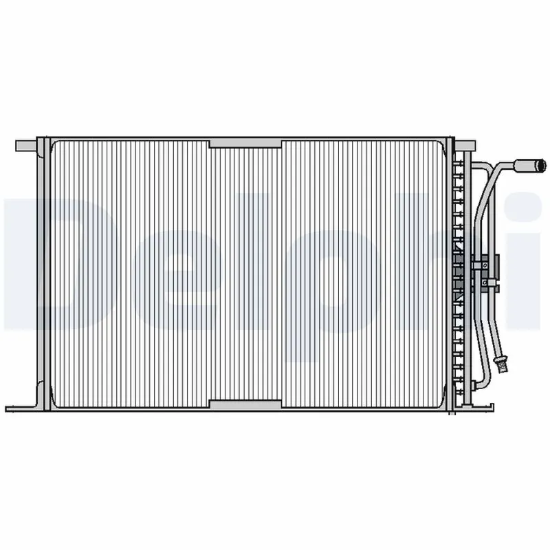 Condenser, air conditioning TSP0225026
