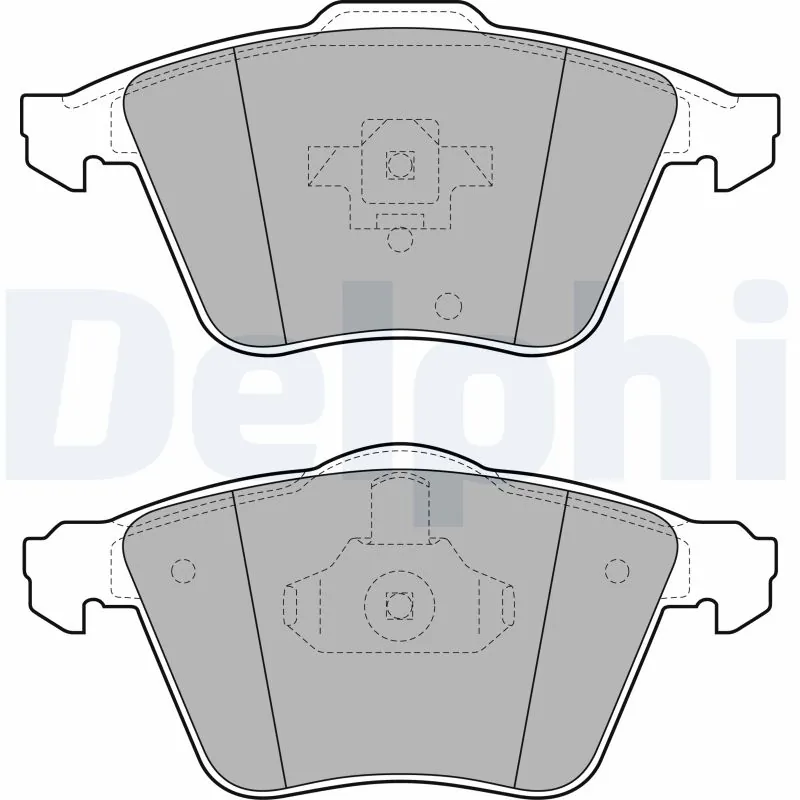 Brake Pad Set, disc brake LP1943
