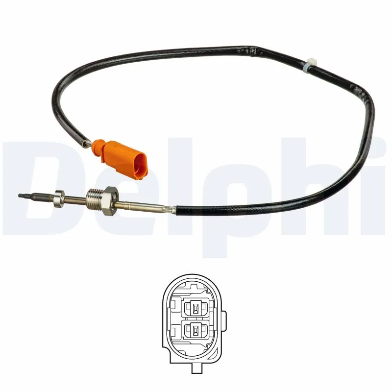 Sensor, exhaust gas temperature TS30164
