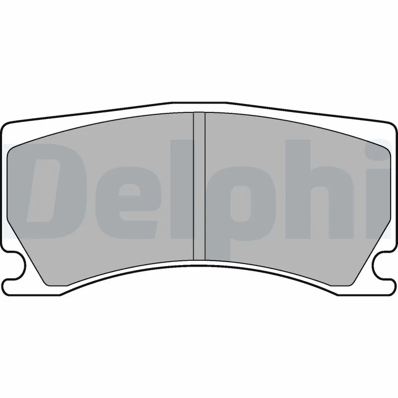Brake Pad Set, disc brake LP3174