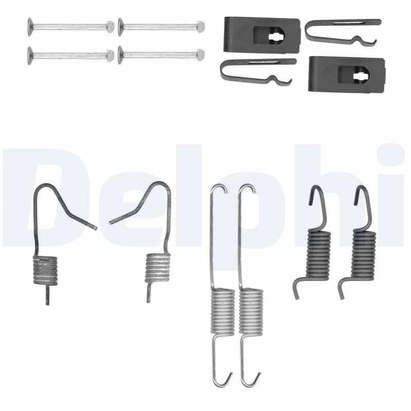 Accessory Kit, parking brake shoes LY1402
