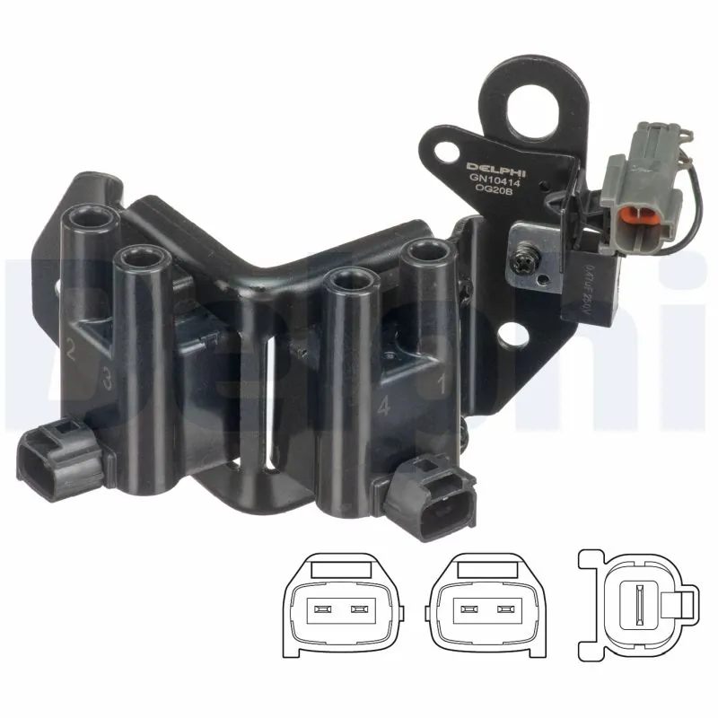 Ignition Coil GN10414-12B1