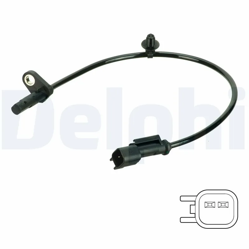 Sensor, wheel speed SS20805