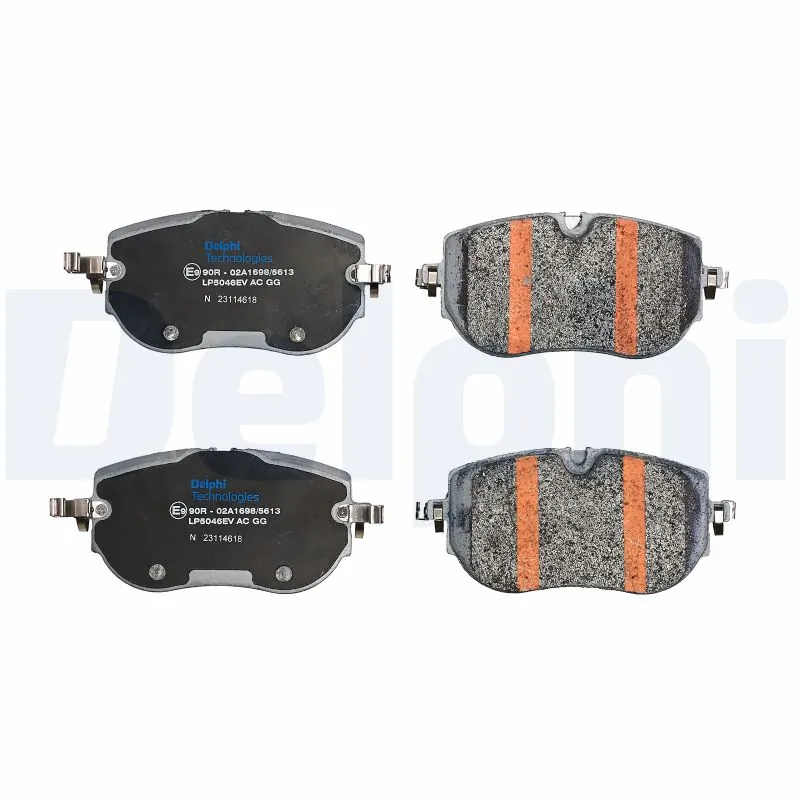 Brake Pad Set, disc brake LP5046EV