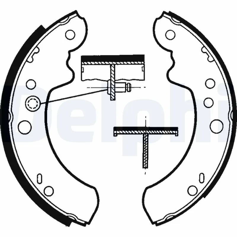 Brake Shoe Set LS1313