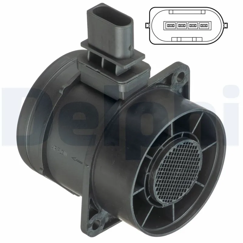 Mass Air Flow Sensor AF10365-12B1