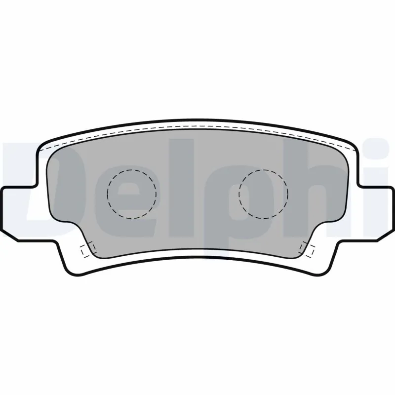 Brake Pad Set, disc brake LP1864
