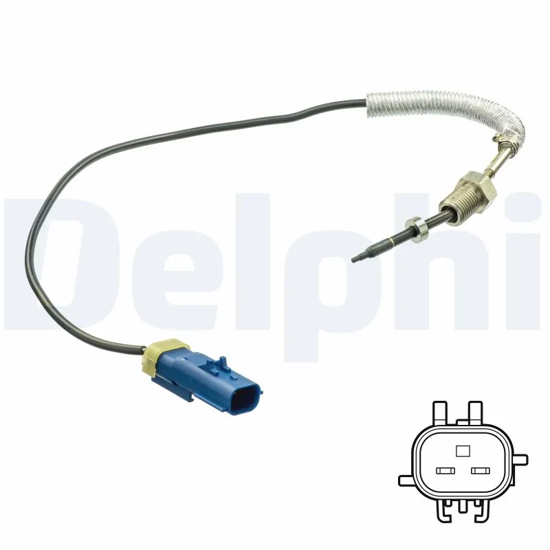 Sensor, exhaust gas temperature TS30191