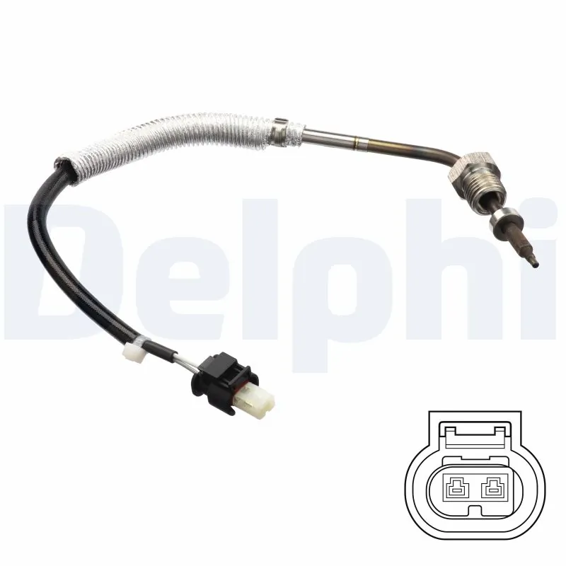 Sensor, exhaust gas temperature TS30104