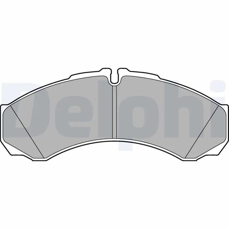 Brake Pad Set, disc brake LP3190