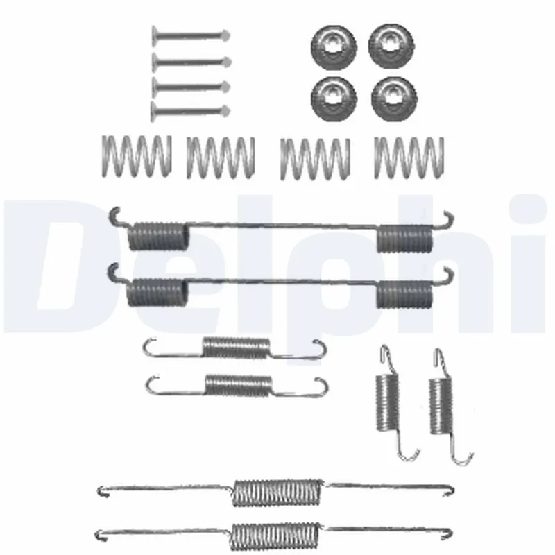 Accessory Kit, brake shoes LY1345