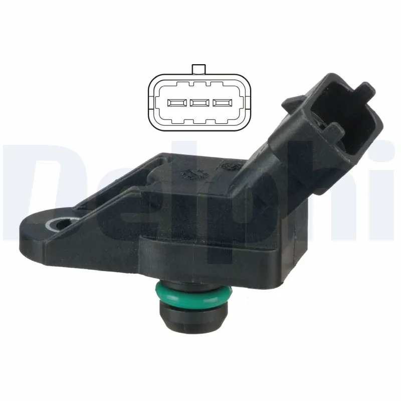 Sensor, boost pressure PS10186