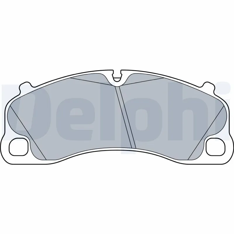 Brake Pad Set, disc brake LP3570