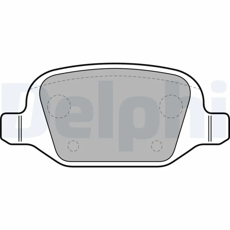 Brake Pad Set, disc brake LP1685