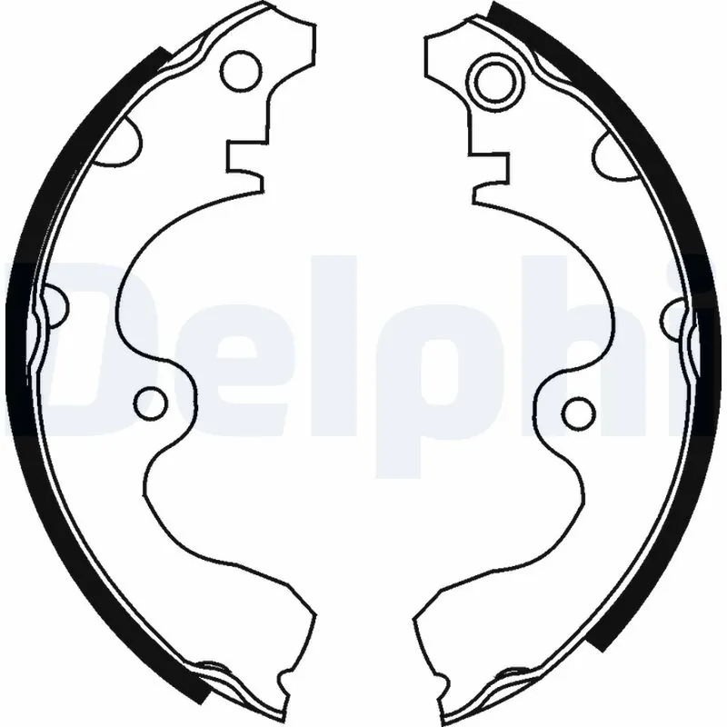 Brake Shoe Set LS1638