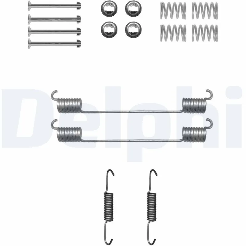 Accessory Kit, brake shoes LY1425