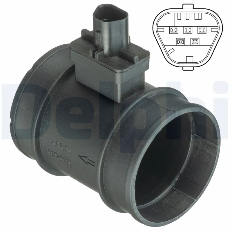 Mass Air Flow Sensor AF10398-12B1
