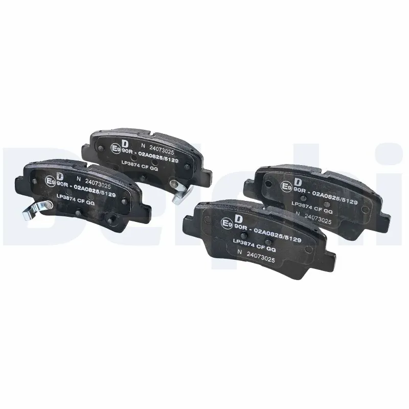 Bremsbelagsatz, Scheibenbremse LP3874