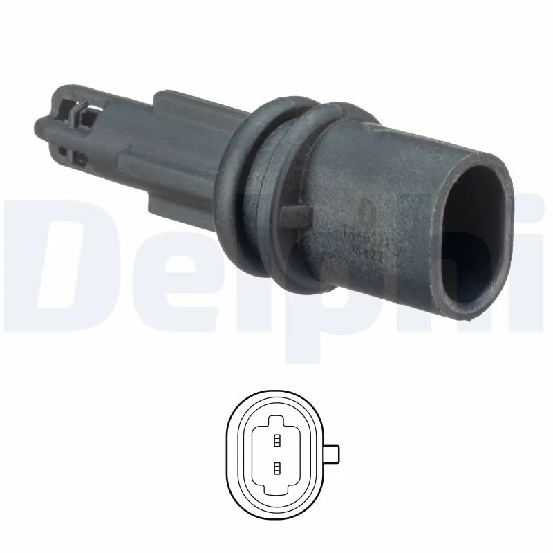 Sensor, intake air temperature TS10521