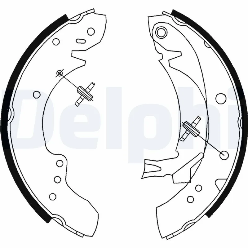 Brake Shoe Set LS1712