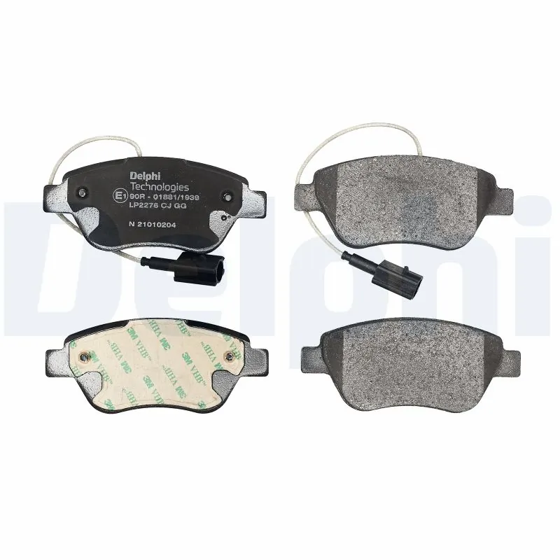Brake Pad Set, disc brake LP2276