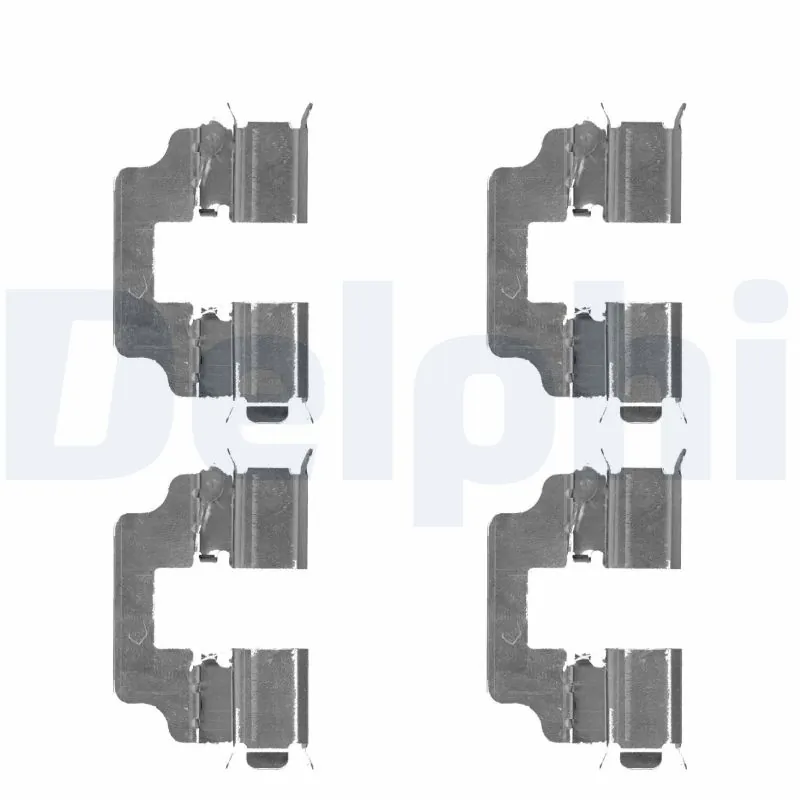 Accessory Kit, disc brake pad LX0493
