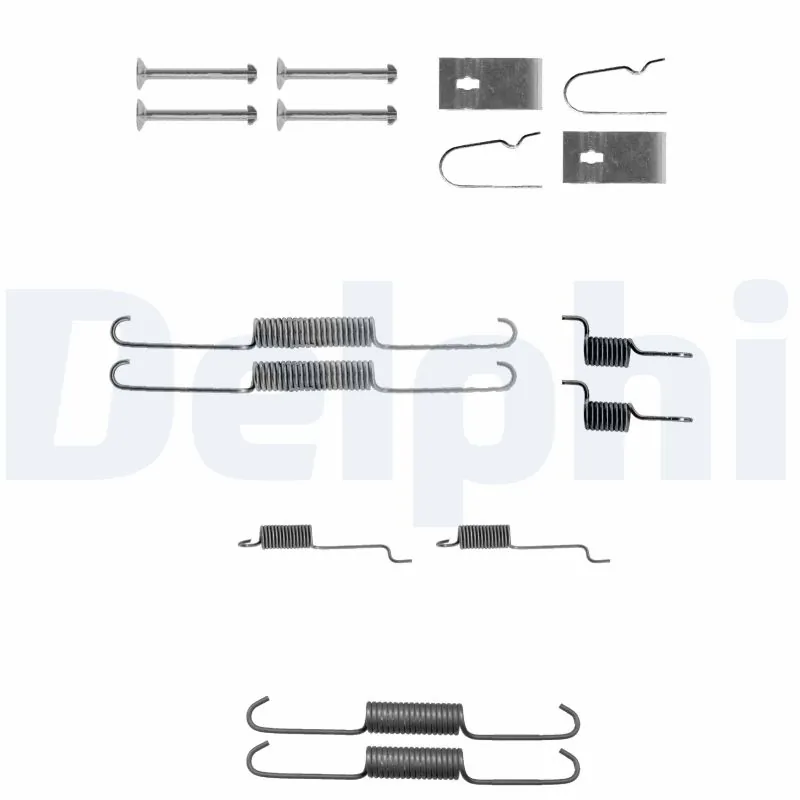 Accessory Kit, brake shoes LY1307