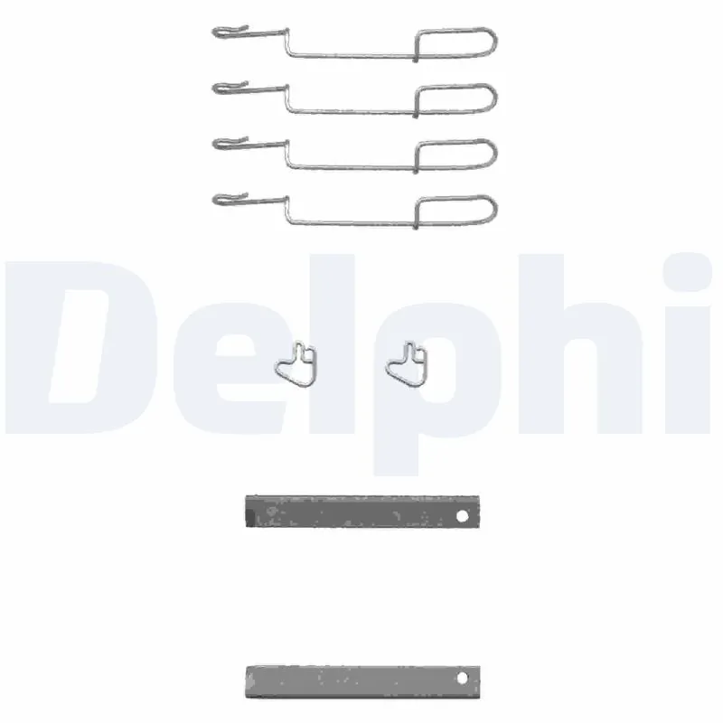 Accessory Kit, disc brake pad LX0347