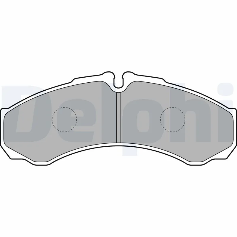 Brake Pad Set, disc brake LP1802