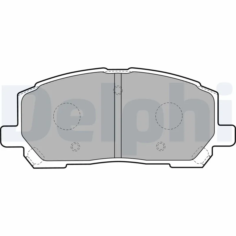 Brake Pad Set, disc brake LP1908