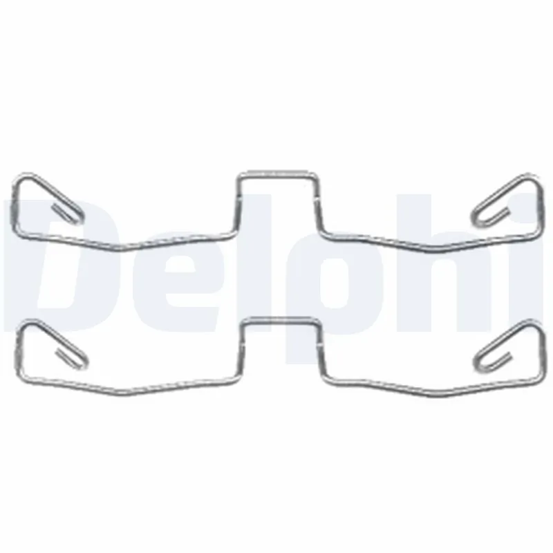 Accessory Kit, disc brake pad LX0448