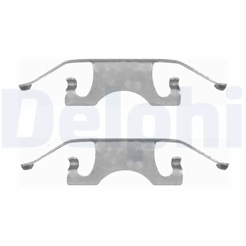 Accessory Kit, disc brake pad LX0396