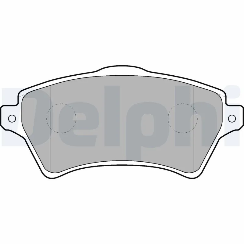 Brake Pad Set, disc brake LP1652